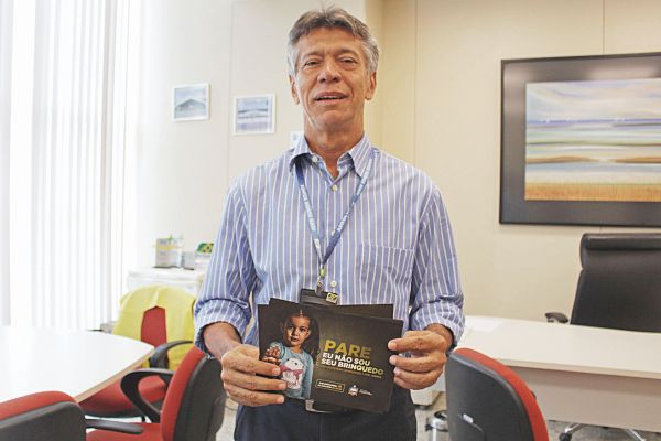 Adilson Pereira, superintendente do Aeroporto de Maceió