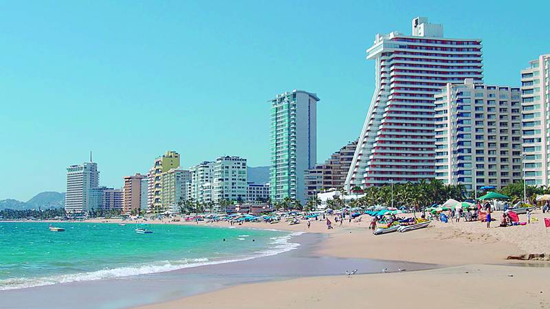Acapulco (México), a mais linda orla do Pacífico na América do Norte