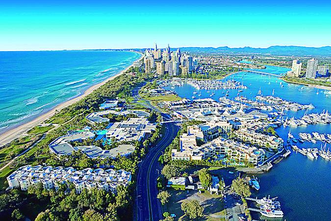 Surfers Paradise (Austrália), a mais linda orla do Pacífico
